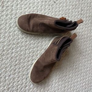 L.L. Bean Brown Ankle Boots -10
